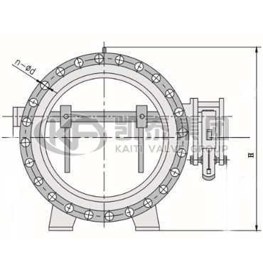 蝶式緩閉止回閥