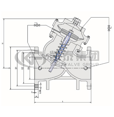 多功能水泵控制閥
