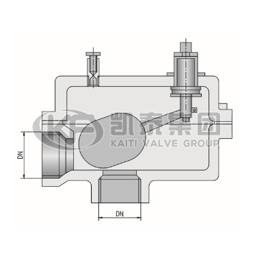 螺紋鑄鐵排氣閥