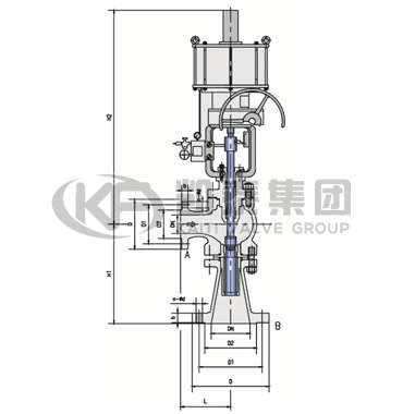 黑水調節(jié)閥